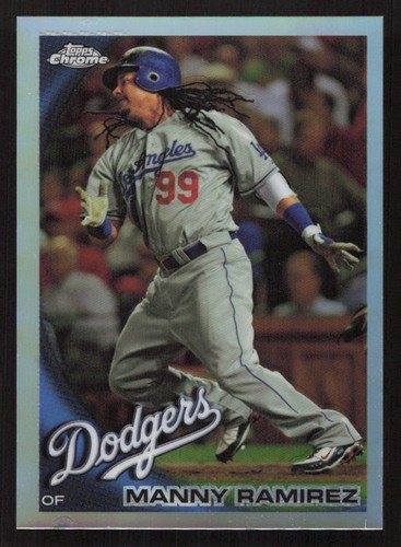 Manny Ramirez #20 card