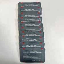 Chest Seal Quick Useful Wound Emergency Dressing Bandage First Aid Kit Accessori