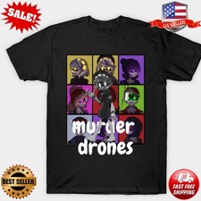 NEW Murder Drones Vintage Horror Movie 3 T-Shirt