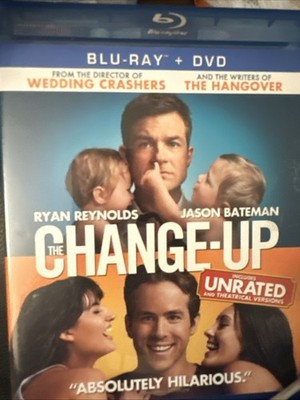 The Change-Up (Blu-ray, 2011)