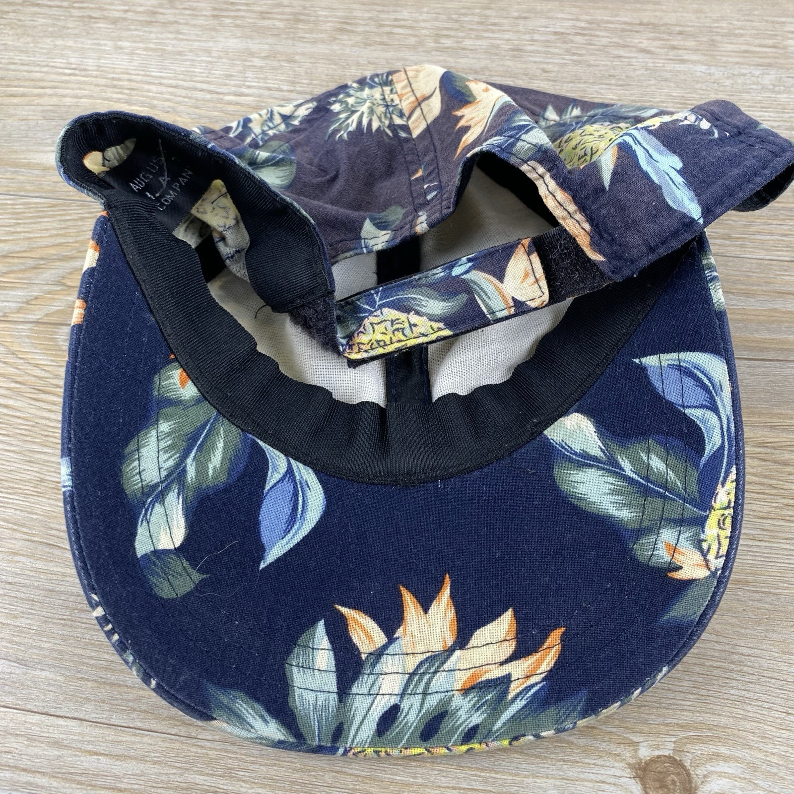 Blue Pineapple Hat Cap Pineapple Blue Adjustable … - image 10