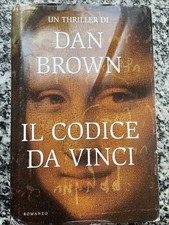 Il codice da Vinci Dan Brown Mondadori copertina rigida 2004 thriller romanzo
