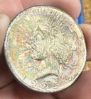 1925 $1 Peace Dollar CH/GEM BU * AMAZING & Rare Toning* @@