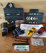 Big Loop Chase Electric Road Racing Set Replacement Pts Cars Controllers Power 