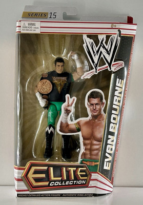 WWE Mattel Elite Series 15 Evan Bourne Figure