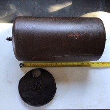 Qualcast Classic 35s Petrol Engine AQ148 Lawnmower large rear roller and cover 