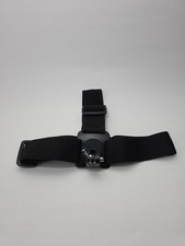 GoPro - Head Strap Camera Mount - Black
