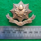 WW1 The Cheshire Regiment 1916 Economy Issue Cap Badge