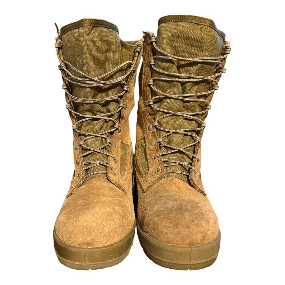 Belleville VIBRAM USMC 550 ST Hot Weather Steel Toe Boots 12.0 W