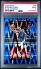 2023 PANINI SELECT BLUE TECTONIC #56 STEPHEN CURRY 51/99 PSA 9