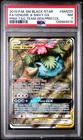 2019 POKEMON SM BLACK STAR PROMO VENUSAUR & SNIVY GX #SM229 PSA 7 NM #128884818