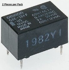 Omron Relay (Pack of 2 Pcs) - G6E-134P-ST-US DC24