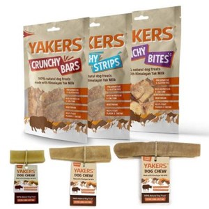 yak dog treats