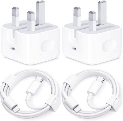 iPhone USB C Charger 【Apple MFi Certified】 Pack iPhone