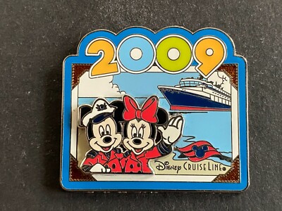 Trading Pin / MLBP2008 DISNEY ミッキー ピンバッジ 2008 Mickey Mouse Disney Trading Pin | Disneyland Lapel Pin
