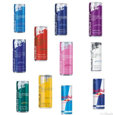 CHOOSE FLAVOR: Red Bull Egypt UAE Arabia Arabic Limited Editions FAST SHIPPING