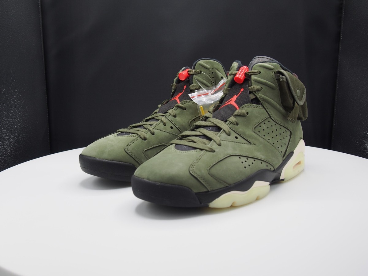 Travis Scott x Nike Air Jordan VI 6 Retro 