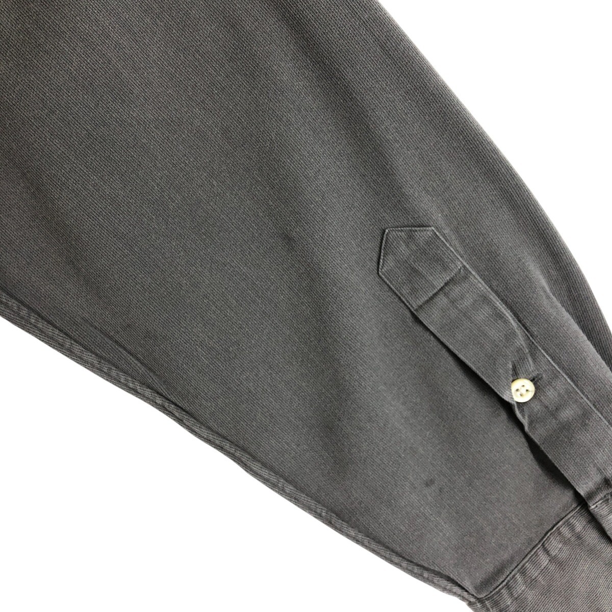 トップス Polo by Ralph Lauren MARLOWE XL SILK Marlowe Polo Ralph Lauren Shirt Mens XL Brown Silk Cotton