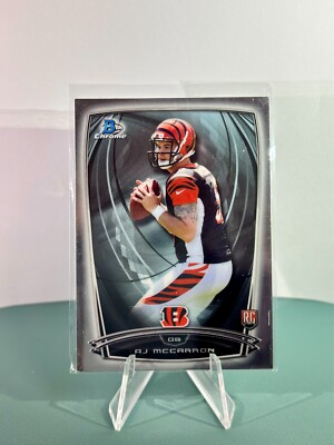 A.J. McCarron - 2014 Topps Bowman Chrome Rookie - Cincinnati Bengals