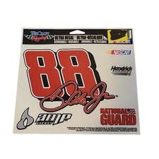 Dale Earnhardt Jr. 88 Decal Sticker Win-Craft Ultra Reusable 2009 5.75"x4.5"