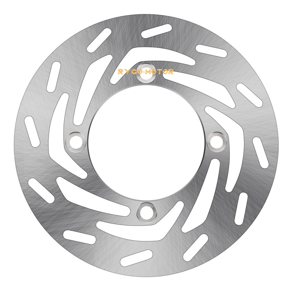 Caltric Front Brake Disc Rotor For Yamaha Grizzly 700 YFM700 (2007-2020 Models) - Left Or Right - View #4