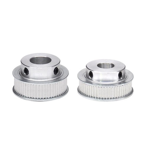 2GT Drive Pulley With Step 16 Tooth - 100 Tooth Bore 4mm - 25mm for 10mm Belt - Picture 3 of 189
