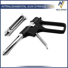 Dental Anesthetic Syringe Intraligamental Gun 1.8ML Injection AMR  EUR Threads