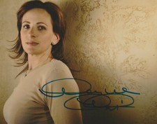 Marlee Matlin Sexy Autographed Signed 8x10 Photo COA B2