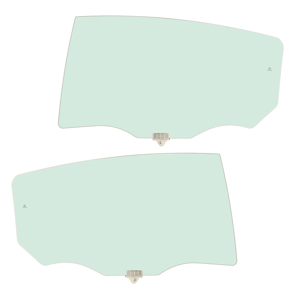 Driver Passenger Side Rear Door Window Glass For 11-16 Hyundai Elantra 4Dr Sedan Foto 3 de 4