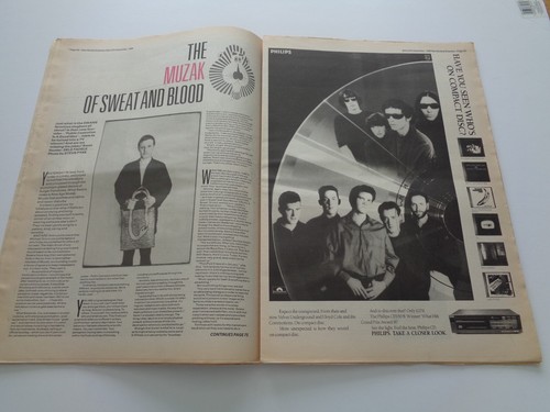 NEW MUSICAL EXPRESS - DECEMBER 20th/27th, 1986 - CHRISTMAS DOUBLE ISSUE - Picture 8 of 15