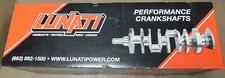 Lunati 60136251 Sb Chevy 4340 Steel Crank 3.625 Stroke 350 M 2.100 Rint Bal