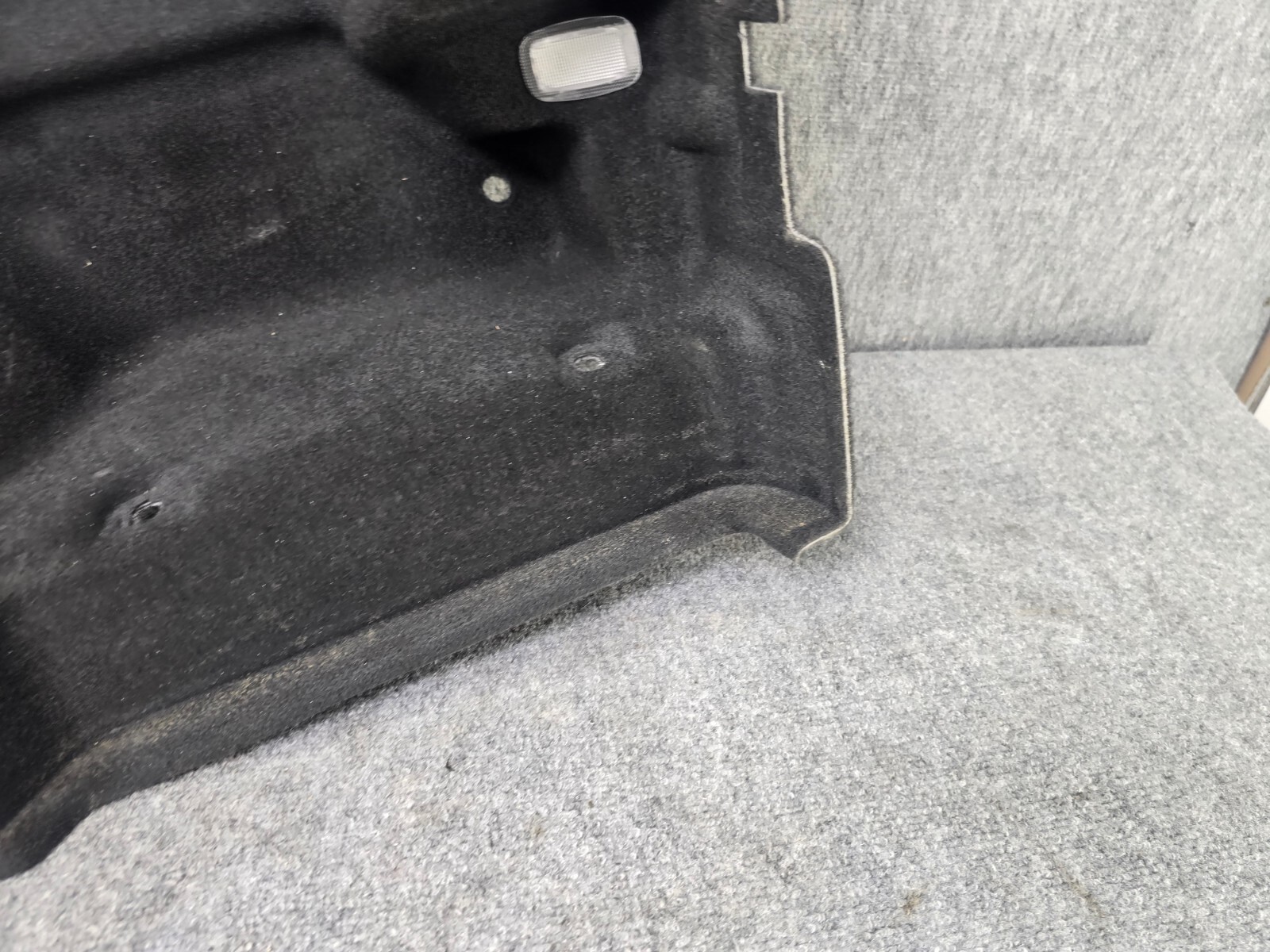 Rear Trunk Quarter Corner Panel Cover Liner Right Mercedes R231 Sl550 Sl63 oem