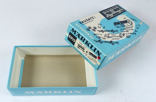 Märklin 4919 LEERKARTON Schiebedachwagen Güterwagen Bausatz H0 Leerverpackung HO | Zustand: Gebraucht