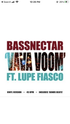 Bassnectar vinyl Vava Boom