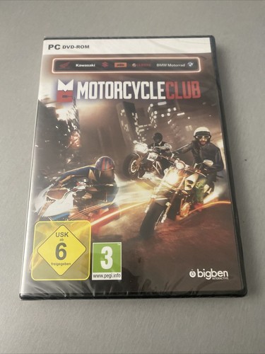 Jeu xbox 360 neuf blister motorcycle club course moto ride