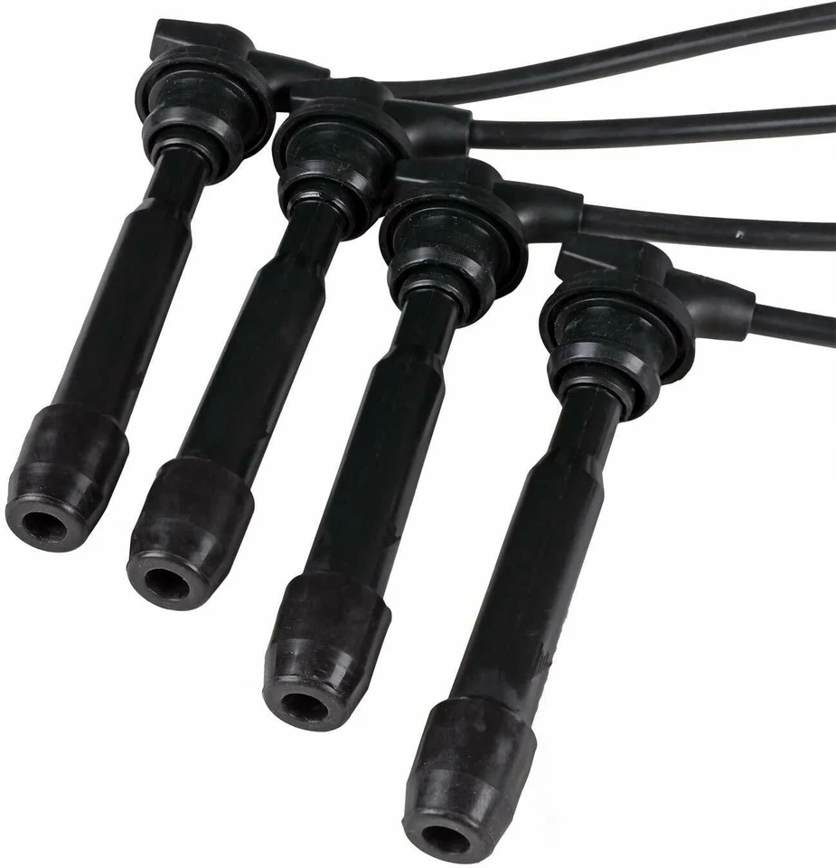 Spark Plug Wire Set for Hyundai Elantra Tiburon Tucson Kia Spectra Soul Spectra5 - Image 2 of 4