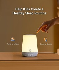 Dreamegg Sound Machine Baby - White Noise Sound Machine Baby With Night Light