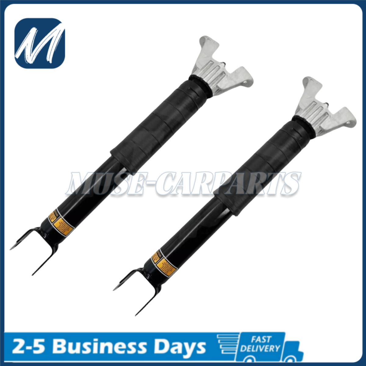 2PCS Rear Suspension Shock Absorber Struts For Dodge Durango 2014
