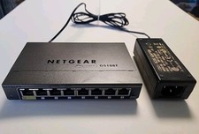 NetGear ProSafe GS108T v2 8-Ports External Ethernet Switch FREE S/H