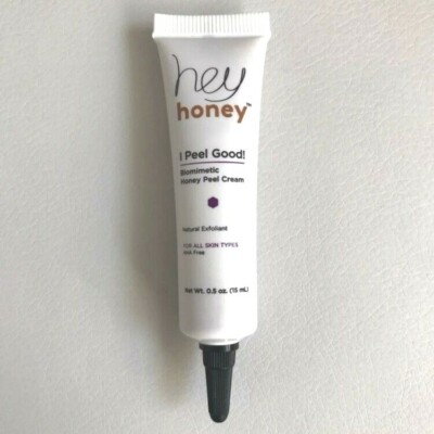 Hey Honey I Peel Good! Biomimetic Honey Peel Cream 15ml new