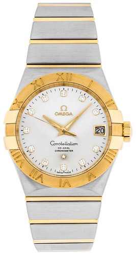 New Omega Constellation Silver 38MM 
