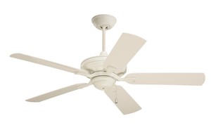 Emerson Cf552aw Veranda 52 Outdoor Ceiling Fan With Pull Chain In