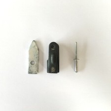 Kippstift f. Rückengeländer anschweißbar (lose Teile)