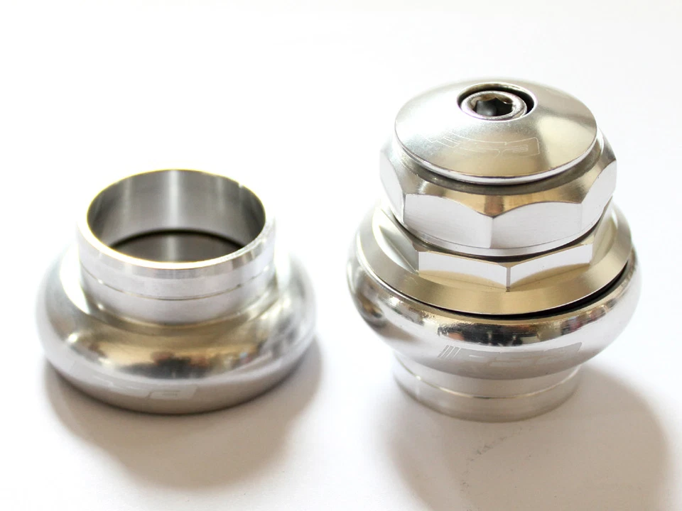 FSA Duron X 1" 1 in 22.4/26.4mm Threaded Bike Headset Silver - Image 2 of 4