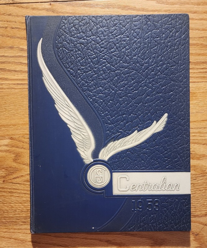 1953 The Centralian, Central High School Yearbook, Kansas City, Missouri Hughes