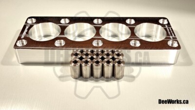 Torque Plate for GM Saturn 1.9L LL0 84MM Max Bore by DeeWorks