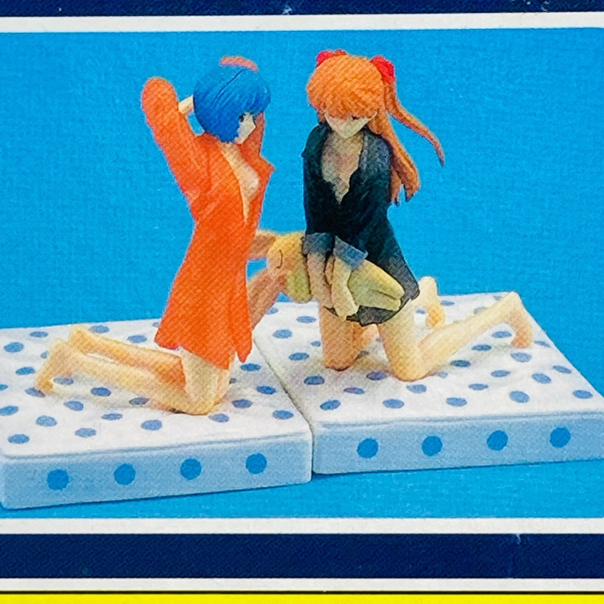 NEON GENESIS EVANGELION Rei Ayanami Pajamas Figure SEGA Japan 2004