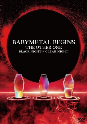 THE OTHER ONE- BLACK NIGHT ＆ CLEAR NIGHT BABYMETAL BEGINS -THE OTHER ONE- BLACK NIGHT & CLEAR NIGHT New DVD