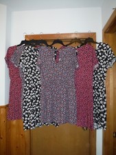 Short Sleeve Dresses Gap size ,MD ,Multi Color Floral 100% rayon viscose NWT