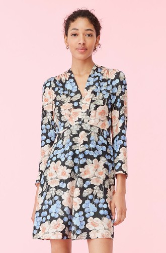 Rebecca Taylor Rose Long Sleeve 